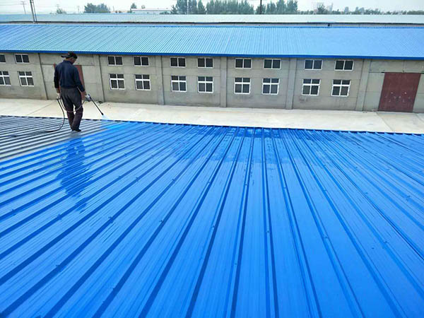 毛道乡 彩钢瓦喷漆翻新工业厂房、仓库